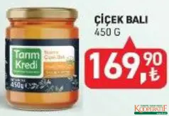 TARIM KREDİ ÇİÇEK BALI 450 G fiyat ve kampanya bilgisi